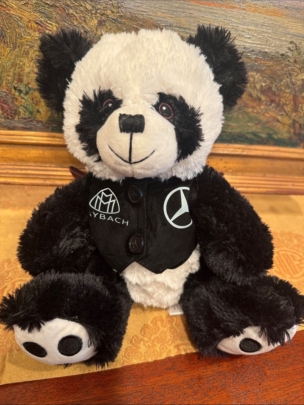 Limited Edition 2026 Plush Panda from Mercedes-Benz - NWOT